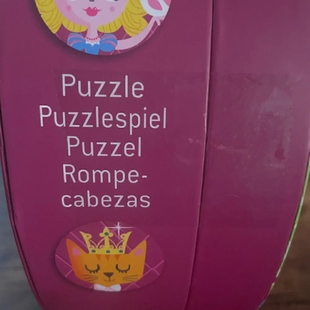 Janod Princess Coach Giant Floor Puzzle NIB( Sealed)￼